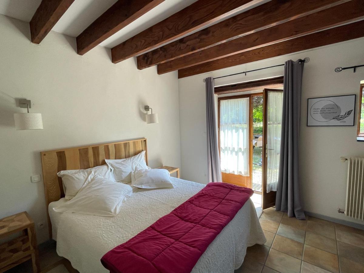 Inspirations - Chambres D'Hotes Saint-Loup-Geanges Exteriér fotografie