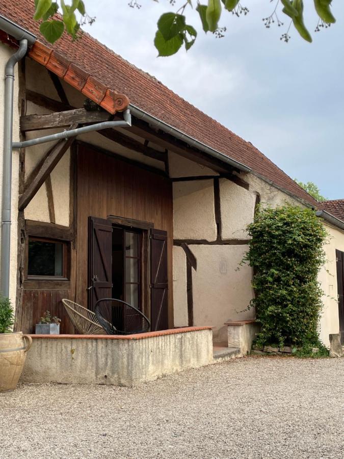 Inspirations - Chambres D'Hotes Saint-Loup-Geanges Exteriér fotografie