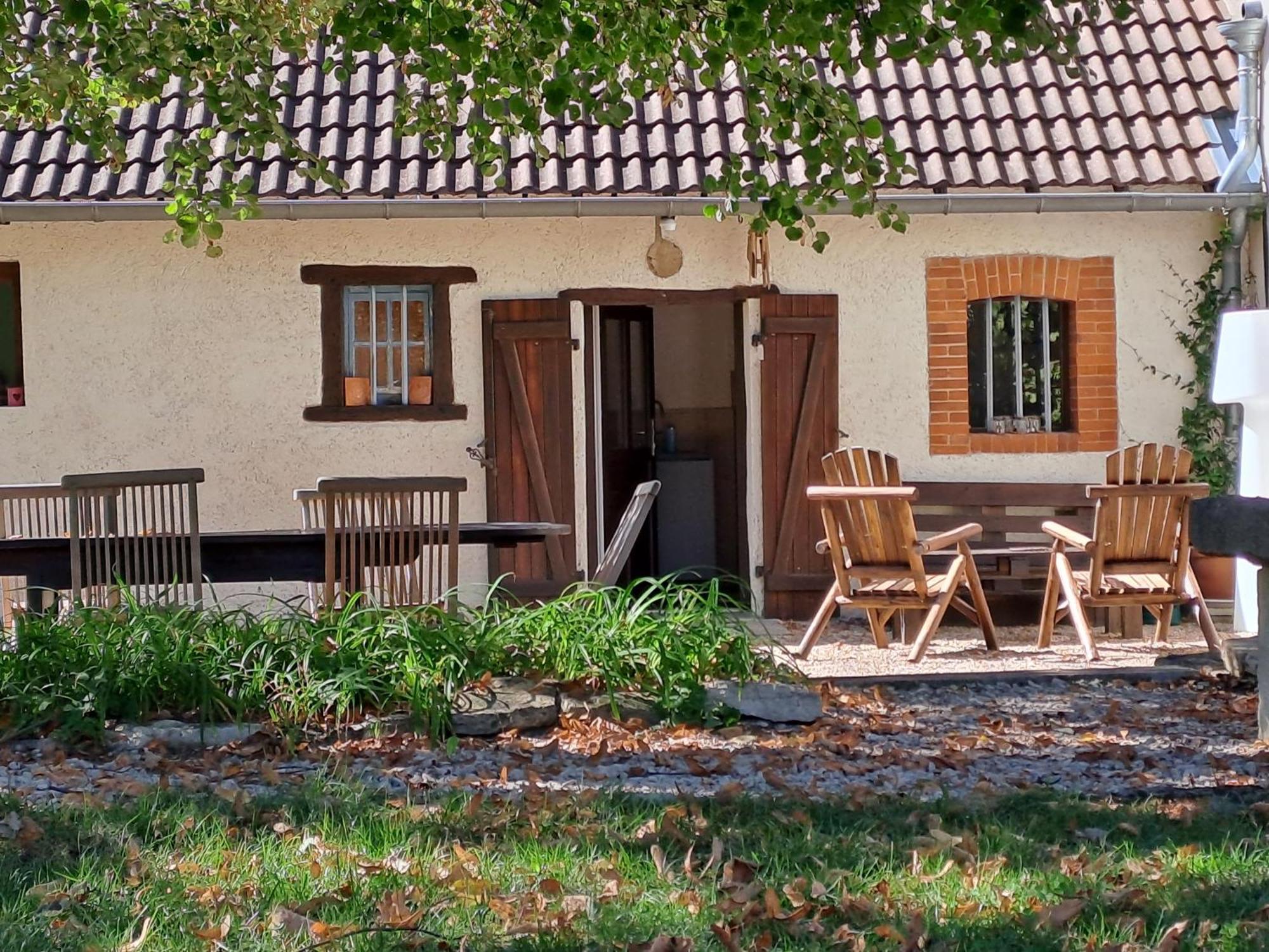 Inspirations - Chambres D'Hotes Saint-Loup-Geanges Exteriér fotografie